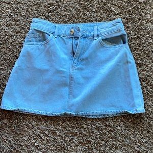 Jean Skirt